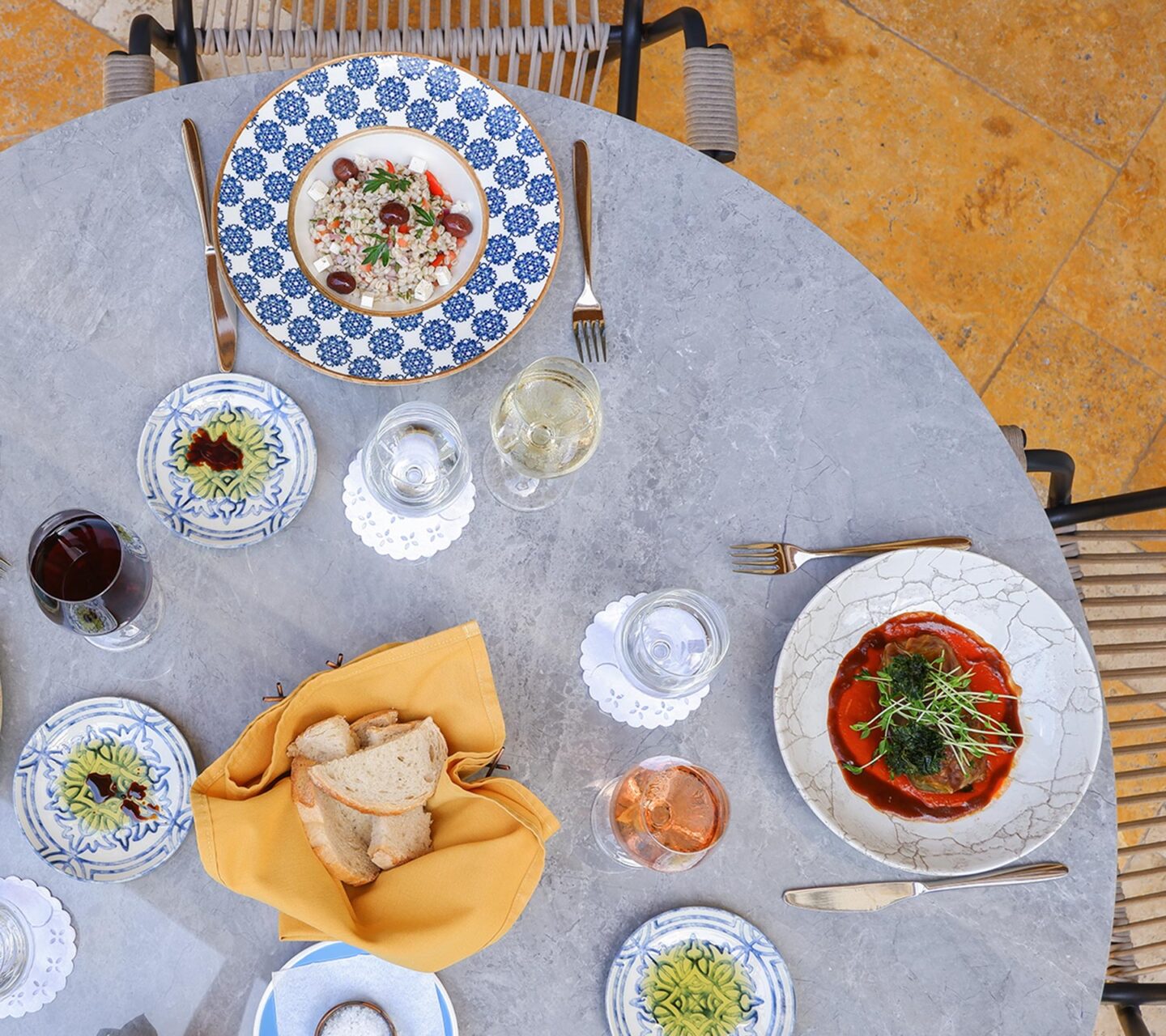 Aria – Mediterranean Restaurant